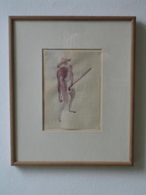 Nino Longobardi - Original Tuschezeichnung von 1977 kopen? Bied vanaf 300!