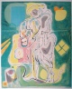 Andre Masson - Originale Lithografie - Handsigniert verkocht voor € 350!