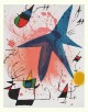 Joan Miro - Originalfarblithografie Nr. I aus dem Werkverzeichnis 'Lithographs Vol. I', 1972 verkocht voor € 80!