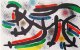 Joan Miro - Originalfarblithografie Nr. IX aus dem Werkverzeichnis 'Lithographs Vol. I', 1972 verkocht voor € 55!