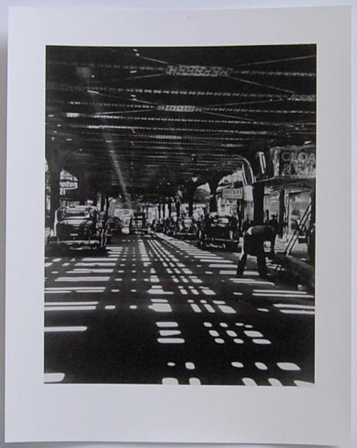 Andreas Feininger - Originalfotografie a.d.N. - New York 1940 verkocht voor € 89!