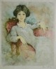 Bernard Charoy - Originallithografie, handsigniert, nummeriert verkocht voor € 170!