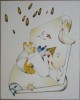 Jan Voss - Originallithografie von 1974, handsigniert, nummeriert, datiert verkocht voor € 70!
