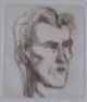 Arno Breker - Originallithographie, signiert, Portrait verkocht voor € 112!