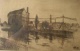 Wilhelm Oesterle - Originalradierung von 1920, num. und sign., Corinth-Schüler verkocht voor € 150!