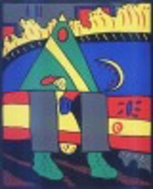 Gustavo Panalver Vico - Original Siebdruck - handsigniert & numeriert 2/50 kopen? Bied vanaf 52!