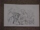 Oskar Kokoschka - Oskar Kokoschka Penthesilea, Kaltnadelradierung" verkocht voor € 160!