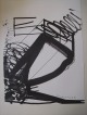 K.R.H. Sonderborg - o.T., 1990, Offset-Lithographie, gerastert, signiert und datiert verkocht voor € 190!