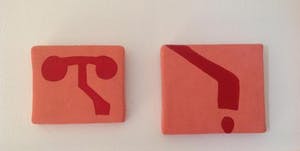 Martina Achenbach - o.t. Enkaustik-Malerei, 2-teilig- Original, signiert kopen? Bied vanaf 90!