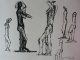 Fritz Wotruba - O.T., handsignierte Lithografie von 1973 verkocht voor € 115!
