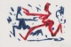 Helge Leiberg - O.T., handsignierte Original-Lithografie von 1993 verkocht voor € 110!