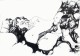 Herwig Zens - O.T., Lithografie, handsigniert verkocht voor € 35!