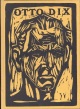 Otto Dix - Otto Dix Werkverzeichnis Graphik 1960 mit 2 Orig.-Holzschnitten (Karsch 272) verkocht voor € 260!