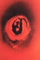 Otto Piene - Otto Piene "Regular Red and Black&quot; von 1972 verkocht voor € 299!