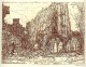 Paul Eliasberg - Ourscamp, Farbradierung 1973, signiert verkocht voor € 95!