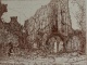 Paul Eliasberg - Ourscamp, Radierung, signiert, 1967/74 verkocht voor € 80!