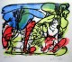 Wilhelm Von Hillern-Flinsch - PAN, Farblithographie 1966, 45/80 signiert kopen? Bied vanaf 50!