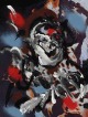 Sascha Nicolaus - PAN & PONGO IV - 2003 - Handsignierte Übermalung d.HdK-Absolventen BERLIN & CHAUMONT-Preisträgers verkocht voor € 44!