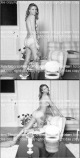 Serge Jacques - PARIS-HOLLYWOOD - AKT-Fotographie - 12 OriginalNegative 6x6 inkl.Kontaktabzug - 1960 - PIN-UPs verkocht voor € 140!