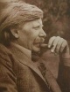 Karin Szekessy - Paul WUNDERLICH mit Zigarre Handsignierter und num.(100Exempl) Lichtdruck d.WUNDERLICH-GATTIN - 1975 verkocht voor € 100!