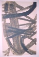 Pierre Soulages - Peinture, Lithographie 1947/1960 verkocht voor € 1500!