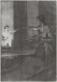 Max Klinger - PHILOSOPH, Radierung aus dem Nachlass 1898/2007, WVZ. Singer 232 verkocht voor € 79!