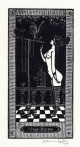Werner Klemke - PIEP PIEP - Erotischer OriginalHolzschnitt handsigniert 1967 verkocht voor € 65!