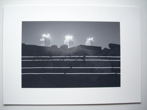 Magdalena Jetelov· - Pigmentdruck auf Bütten, kleine Auflage, 33 Ex., signiert und numeriert, Auflage vergriffen verkocht voor € 225!