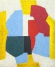 Serge Poliakoff - Poliakoff, Gouaches, 6 Original-Farblithographien verkocht voor € 480!