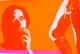 Ypsilon Fongi - Pop Art / Fetisch. sign. Farbsiebdruck, 1969. verkocht voor € 45!