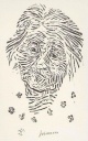 Willem Grimm - PORTRAIT - Handsignierter OriginalHolzschnitt des HAMBURGer SEZESSIONisten verkocht voor € 65!