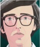 Alex Katz - Portrait of a Poet: Kenneth Koch - Litho verkocht voor € 35!