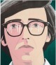 Alex Katz - Portrait of a Poet: Kenneth Koch - Litho verkocht voor € 35!