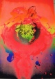 Otto Piene - prächtige Serigrafie "Regenbogenregenbogen" kopen? Bied vanaf 490!