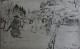 Erich Büttner - Promenade, Radierung 1911 verkocht voor € 50!