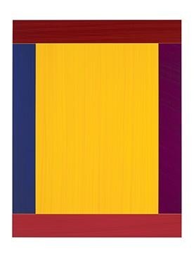 Imi Knoebel - "Anima Mundi&quot; - Acryl auf Kunststofffolie - lim. und sign. - Unikatcharakter verkocht voor € 1600!