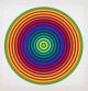 Julio Le Parc - "Couleur VIII &quot;, großformatige Farbserigrafie, handsigniert, numeriert, bez. verkocht voor € 180!