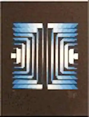 Jean Pierre Yvaral - "Enigma blue" - handsigniert und nummeriert verkauft für € 65!