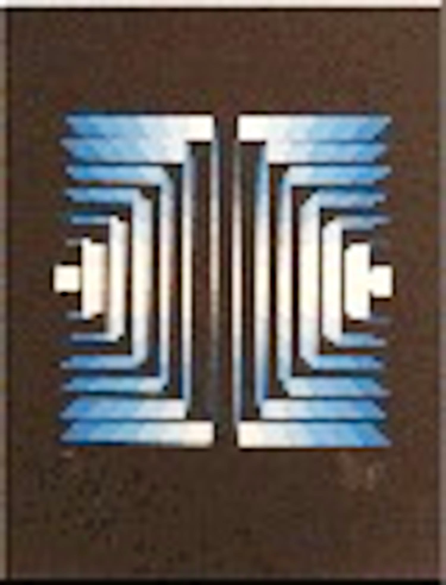 Jean Pierre Yvaral - "Enigma blue&quot; - handsigniert und nummeriert verkocht voor € 65!