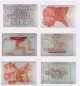 Franz Erhard Walther - "Feld entwickelt Sprache&quot;, kompl. Mappe mit 6 handsign. Farboffsetdrucken, 1999 verkocht voor € 380!