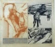 Peter Sorge - "Helikopter&quot; 1971, Radierung verkocht voor € 180!