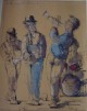 Andreas Nossmann - "Jazz-Band &quot;---handsigniert verkocht voor € 75!