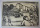 Kurt Muhlenhaupt - "Nettelbeckplatz&quot; Berlin, Rarität Handdruck, Original-Lithographie, signiert, nummeriert verkocht voor € 55!