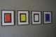 Imi Knoebel - "rot, gelb, weiß, blau&quot;, 1995, Siebdruckserie, sign. und num. verkocht voor € 160!