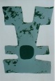 Werner Graeff - "SERGRIFO&quot;, origin. Farblithographie, handsign., num. verkocht voor € 60!