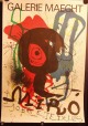 Joan Miro - "Sobreteixims" - Lithografie Maeght Editeur, sehr gross verkocht voor € 55!