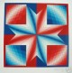 Victor Vasarely - "Tsillag", Orginallithografie, handsigniert und nummeriert verkocht voor € 395!