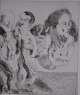 Johannes Grützke - Radierung, 87 verkocht voor € 60!