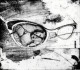 Thomas Grünfeld - Radierung Brille 2, e.A., Prägung, signiert, 1977 verkocht voor € 75!