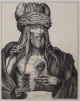 Ernst Fuchs - Radierung, e.a. Exemplar aus kleiner Auflage verkocht voor € 180!